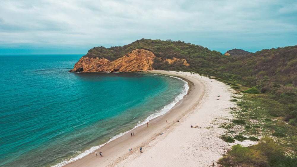 Los Frailes Beach, Machalilla National Park, Ecuador